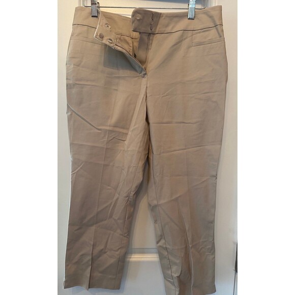 NWT 2 pair of Ann Taylor Factory Crop Dress Pants - Picture 6 of 9